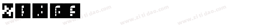 Zap Raygun V2.0 Italic字体转换